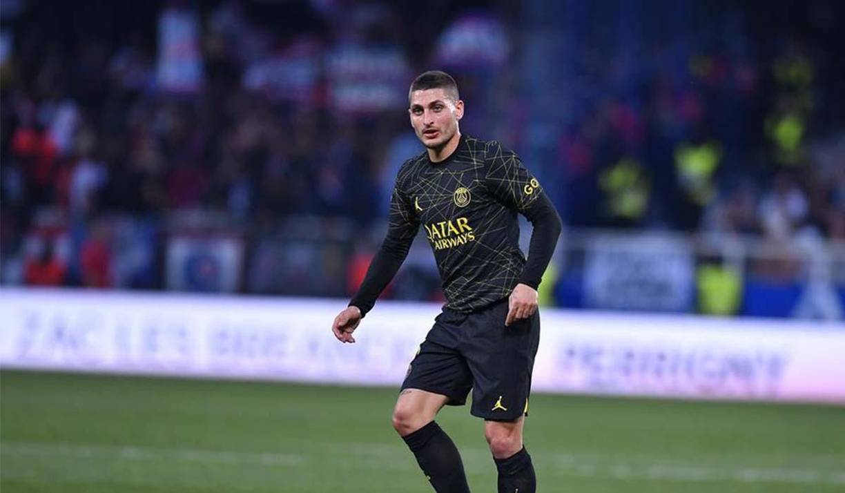 El Liverpool estaría interesado en fichar al volante italiano Marco Verratti del PSG.