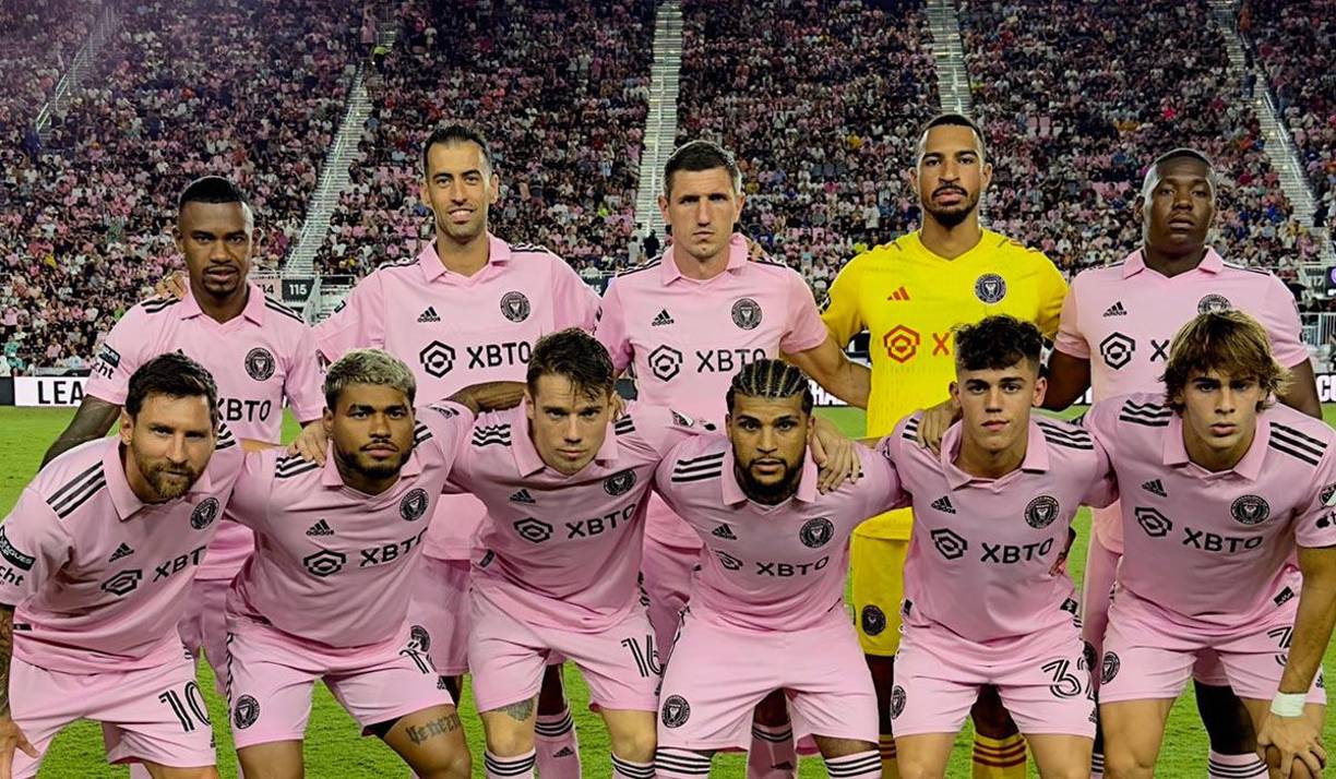 El 11 titular del Inter Miami que mandó a la cancha Tata Martino para el clásico ante Orlando City por los 16avos de final de la Leagues Cup.