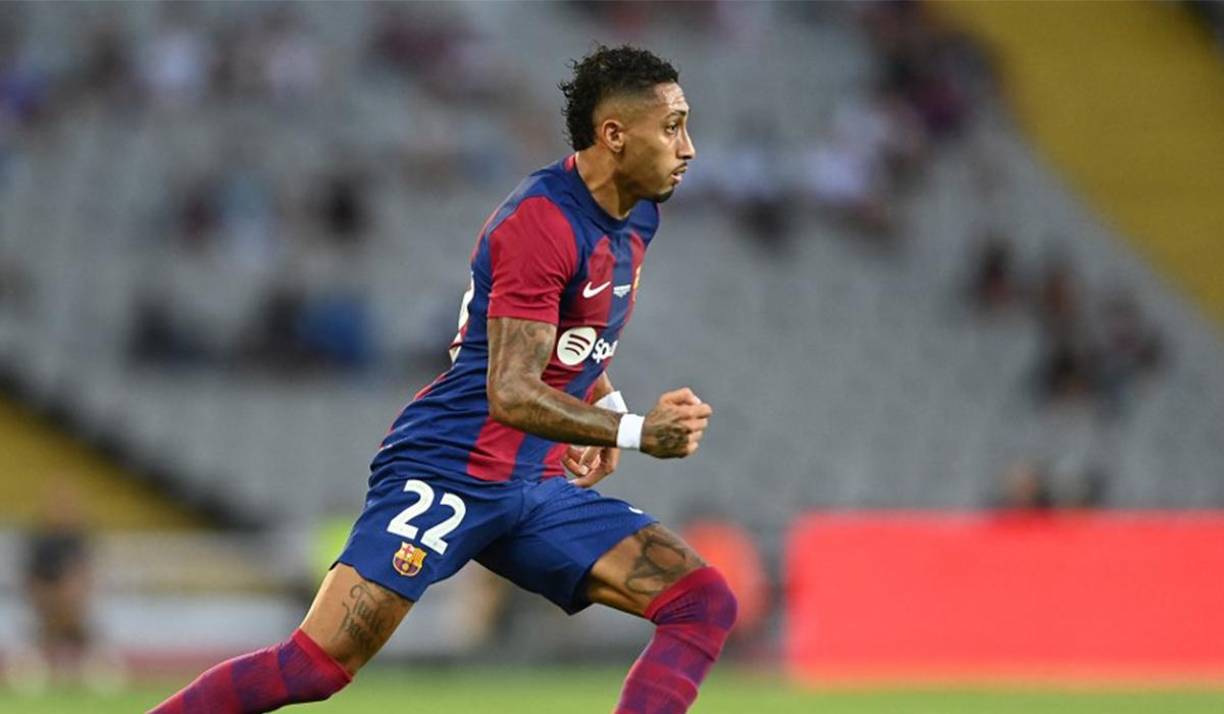 Según informa el Daily Mail, Chelsea está interesado en fichar al extremo brasileño Raphinha del Barcelona.
