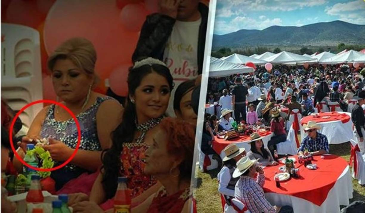 Desgraciadamente lo que se supone es una fiesta, se convirtió en una verdadera pesadilla. Esto es lo que ha ocurrido en lo que seguramente es el peor día en la vida de Rubí.