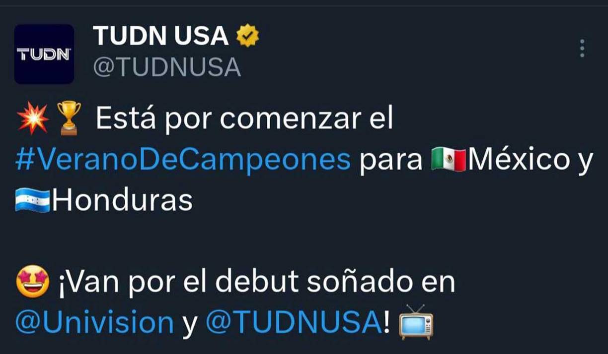 TUDN USA.