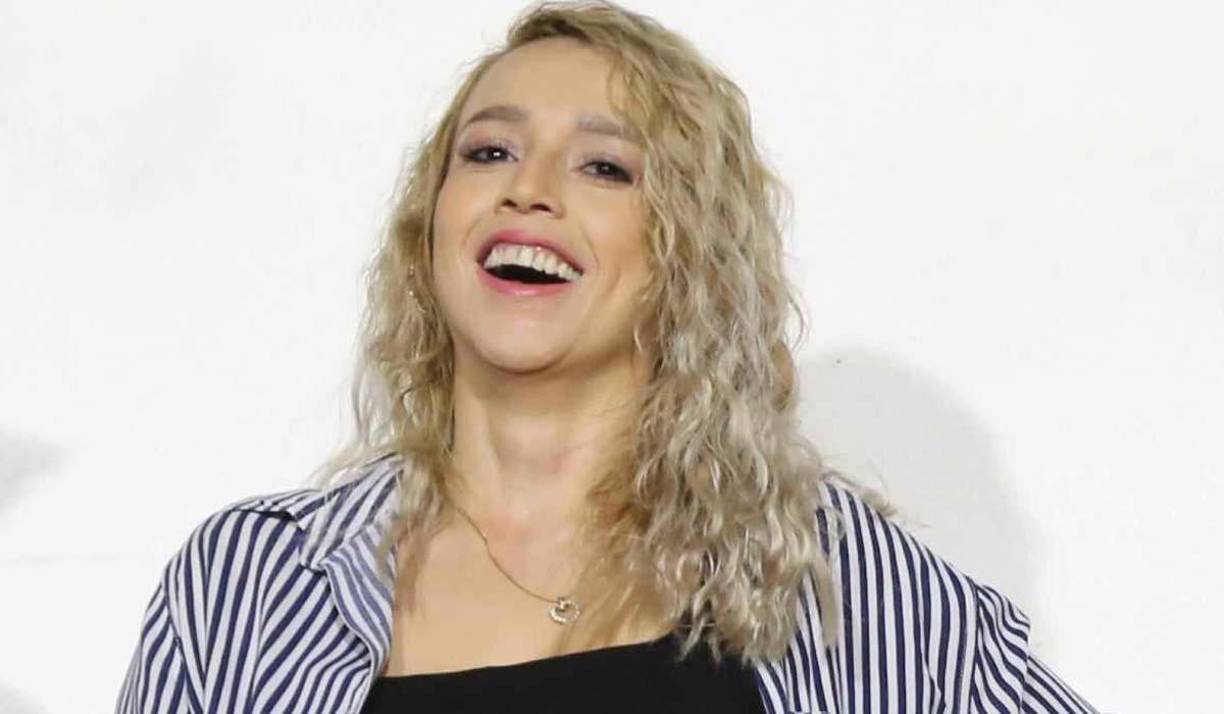 Otra de las hermosas damas que fue captada en el estadio para el Motagua vs San Miguelito. 