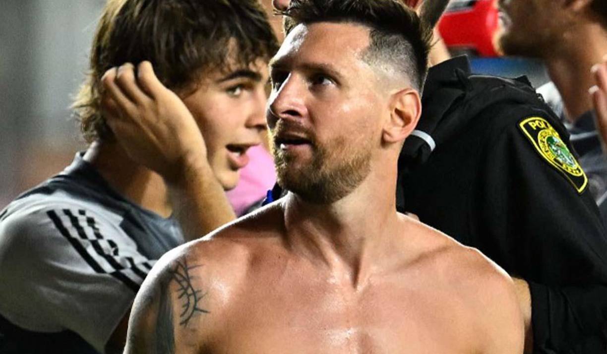 El Inter Miami de Lionel <b>Messi</b> sigue imparable. En un partido dominado de principio a fin, el equipo floridano se clasificó este viernes para las semifinales de la Leagues Cup al vencer 4-0 al Charlotte FC, con un nuevo gol de la estrella argentina.
