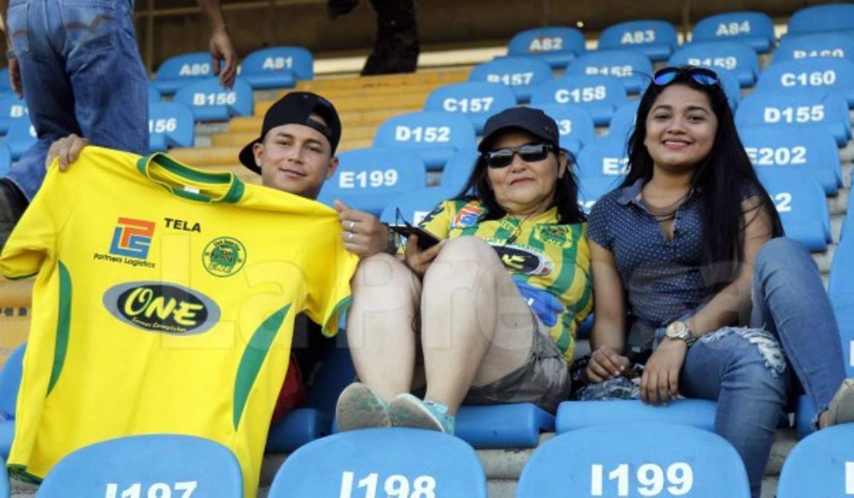 El Parrillas One no estuvo solo en el estadio Olímpico.