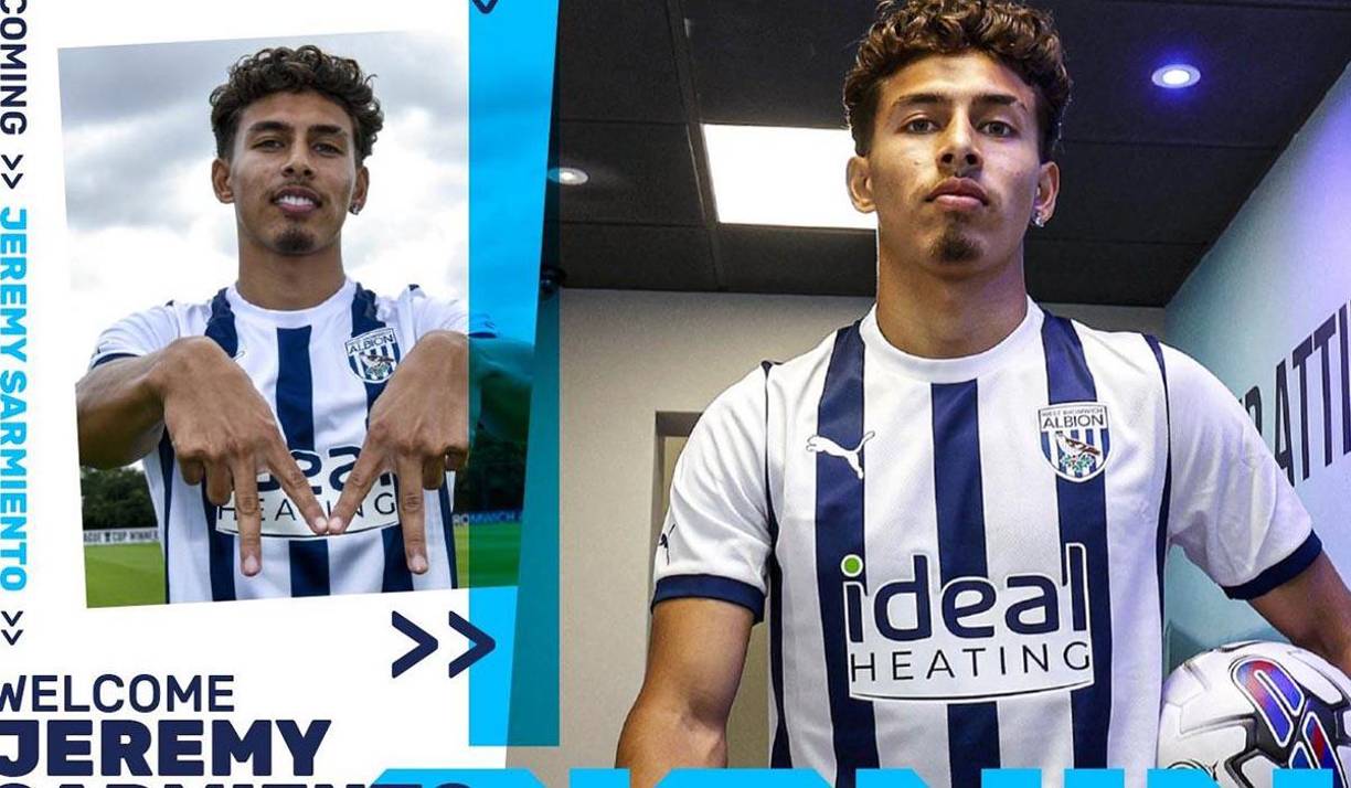 El Brighton ha cedido al mediocampista ecuatoriano Jeremy Sarmiento (21) al West Brom de la segunda división de Inglaterra. El préstamo es por una temporada.