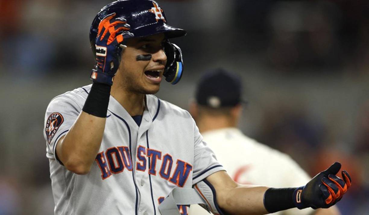 El pasado mes de abril, Mauricio Dubón se quedó con 20 juegos conectando hits en una racha que jamás olvidará. 