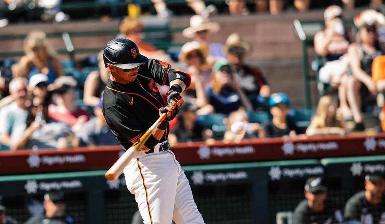 El 2019 siguió siendo histórico para el hondureño, ya que en ese año hizo su primer jonrón con los Gigantes de San Francisco. El sampedrano conectó la pelota chica en un partido contra los Cardenales.