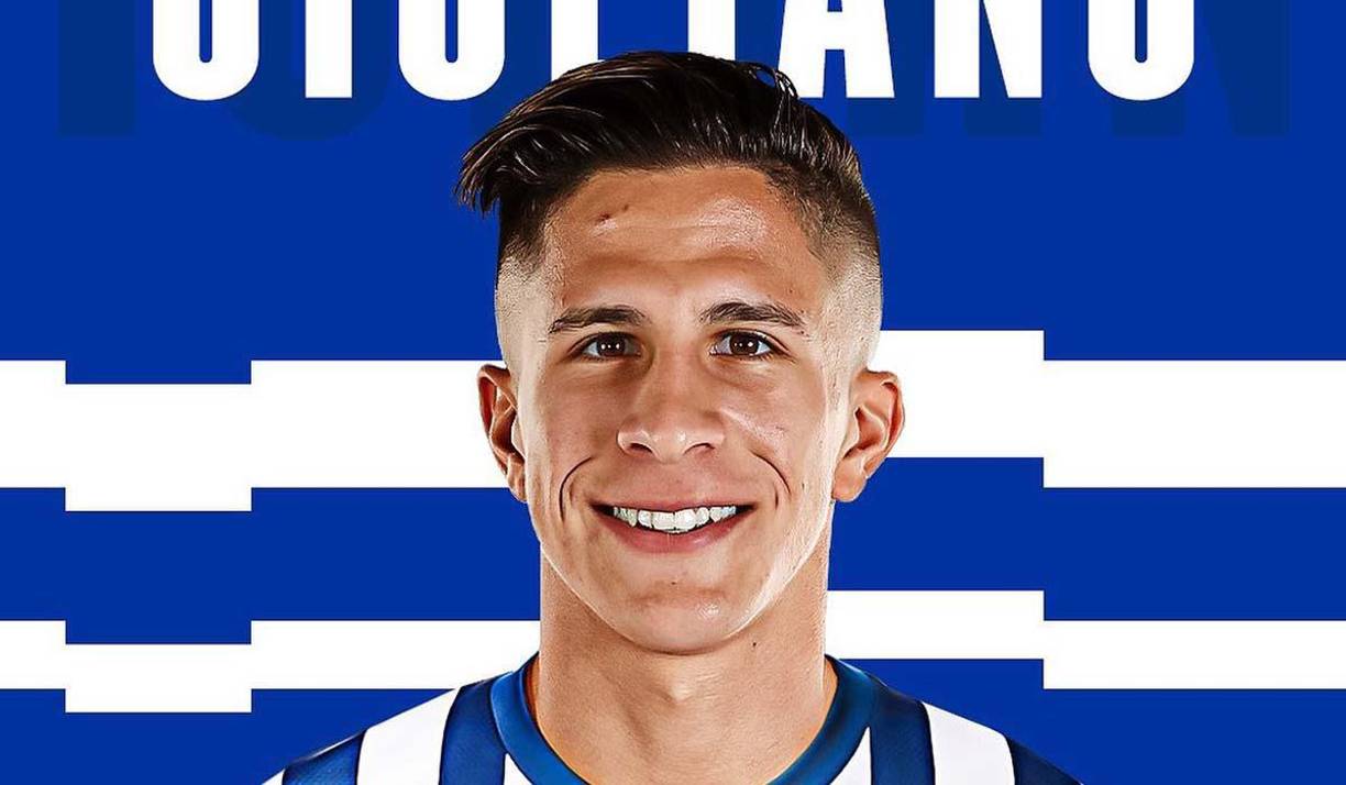 OFICIAL: Giuliano Simeone (hijo del Cholo), es nuevo jugador del Deportivo Alavés. Llega cedido a préstamo por parte del Atlético de Madrid.