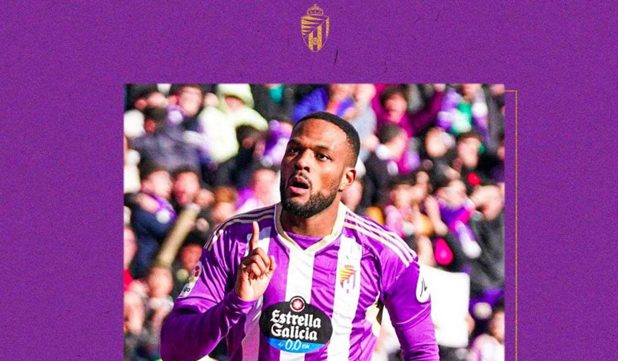 OFICIAL: El Real Valladolid ficha al canadiense Cyle Larín de forma definitiva. Ejecuta la opción de compra de 1.5 millones de euros y firma hasta 2025.