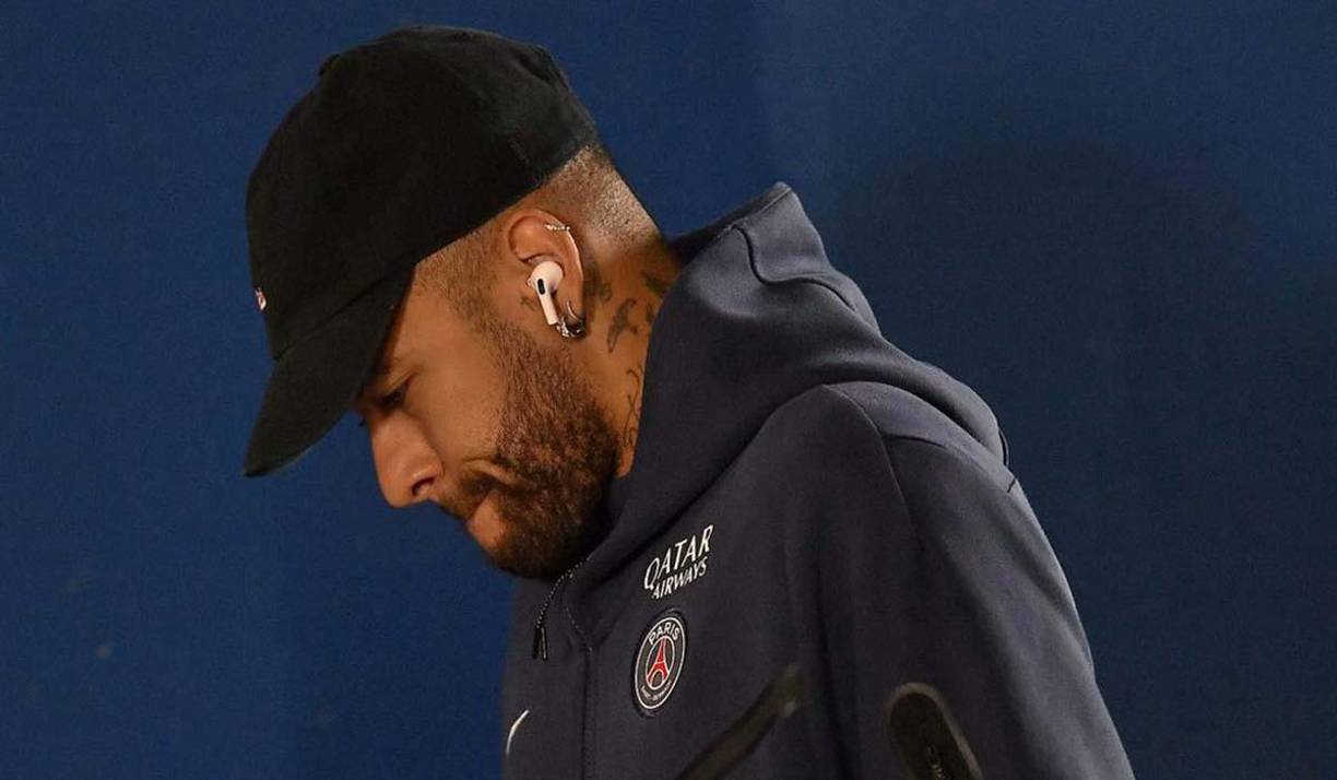 Neymar vuelve a estar en el ojo del huracán.