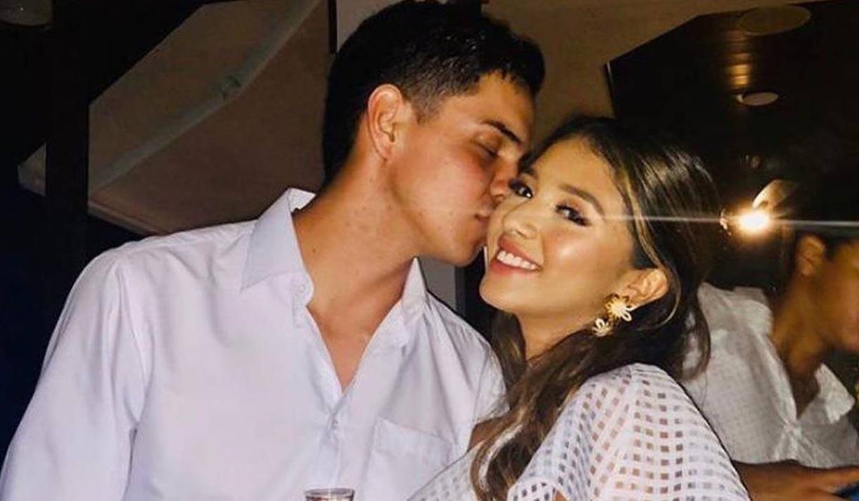 Por otra parte, el gran amor de Mauricio Dubón ha sido la joven Nancy Herrera. 