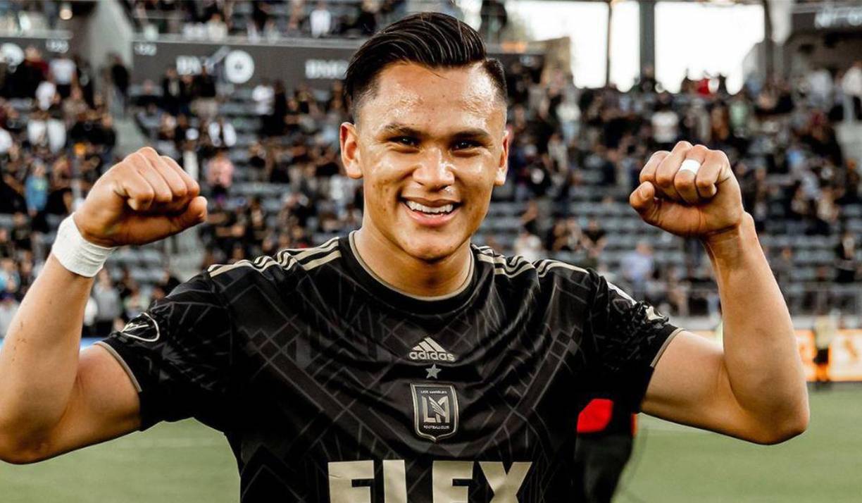 Denil Omar Maldonado: Defensor central de los LAFC de la MLS.