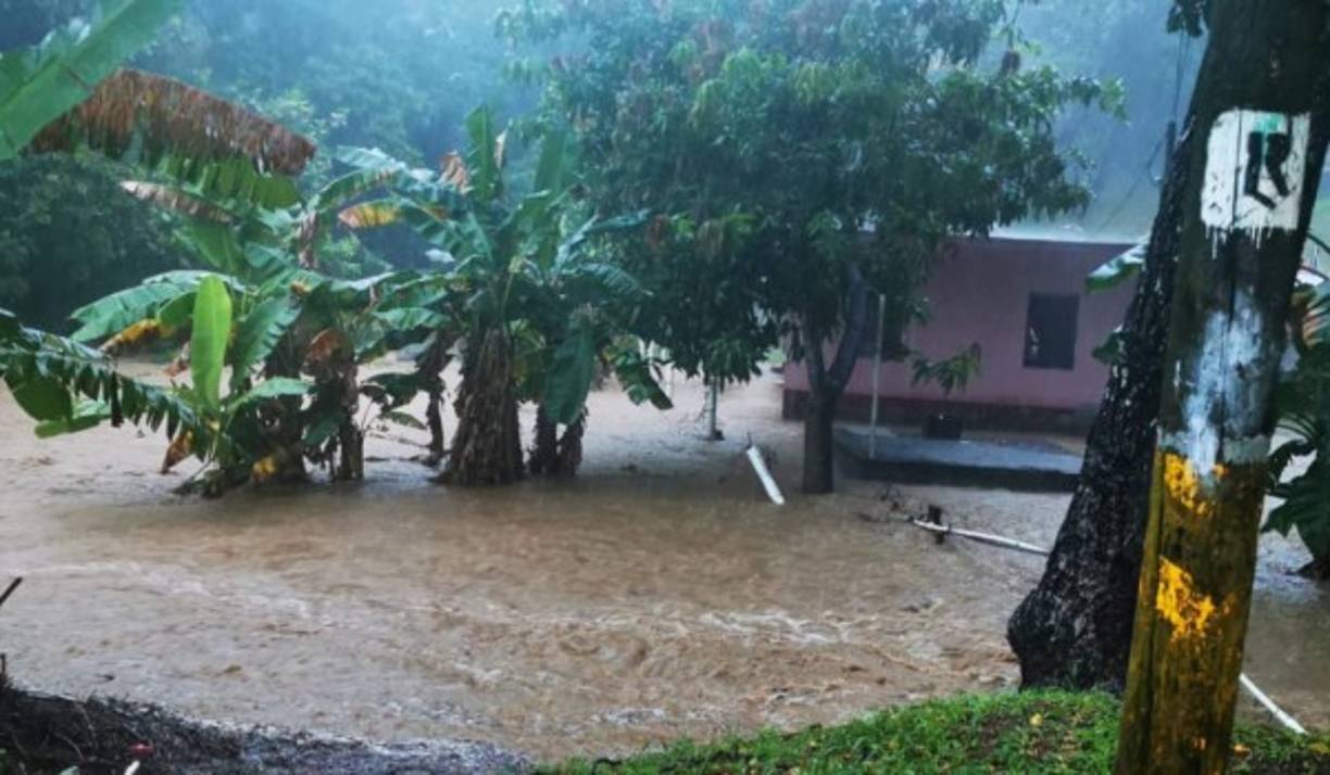 La tormenta tropical Nana entró a Centroamérica por la costa atlántica de Honduras. En Islas de la Bahía, Caribe hondureño, ya se reportaron las primeras inundaciones.