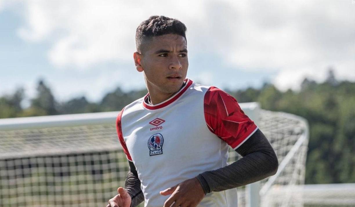 Carlos Pineda: El centrocampista del Olimpia vuelve a una selección Nacional de Honduras. 