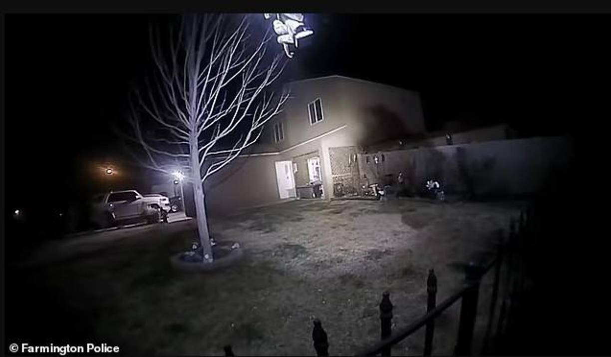 Resulta que la policía de Nueva México se equivocó de casa y terminó asesinando a Dotson y por fortuna, su esposa resultó ilesa luego de también haber sido atacada por el error policial.