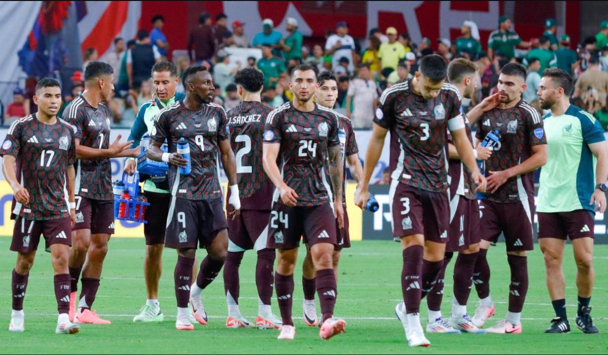 La Selección Mexicana apenas venció a Jamaica y perdió frente a Venezuela para empatar en el cierre frente a Ecuador y despedirse en la primera fase de la Copa América 2024.