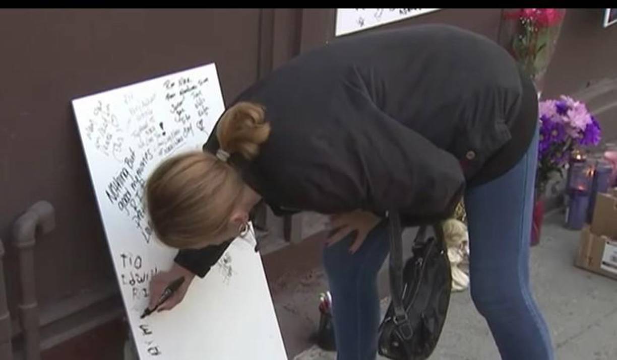 “Sus hijas lloran por ella cada día. Les quitaron a su madre en el Día de la madre, todos estamos devastados y sufriendo”, contó Thalia.