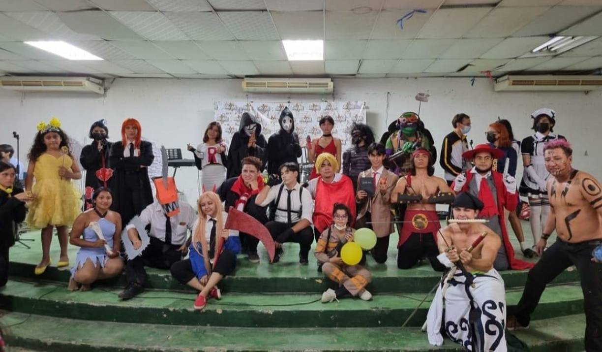 Argueta, define su obra maestra Ánime World Convetion como un espacio abierto para todo el público, donde caben amantes y no amantes de estas culturas.