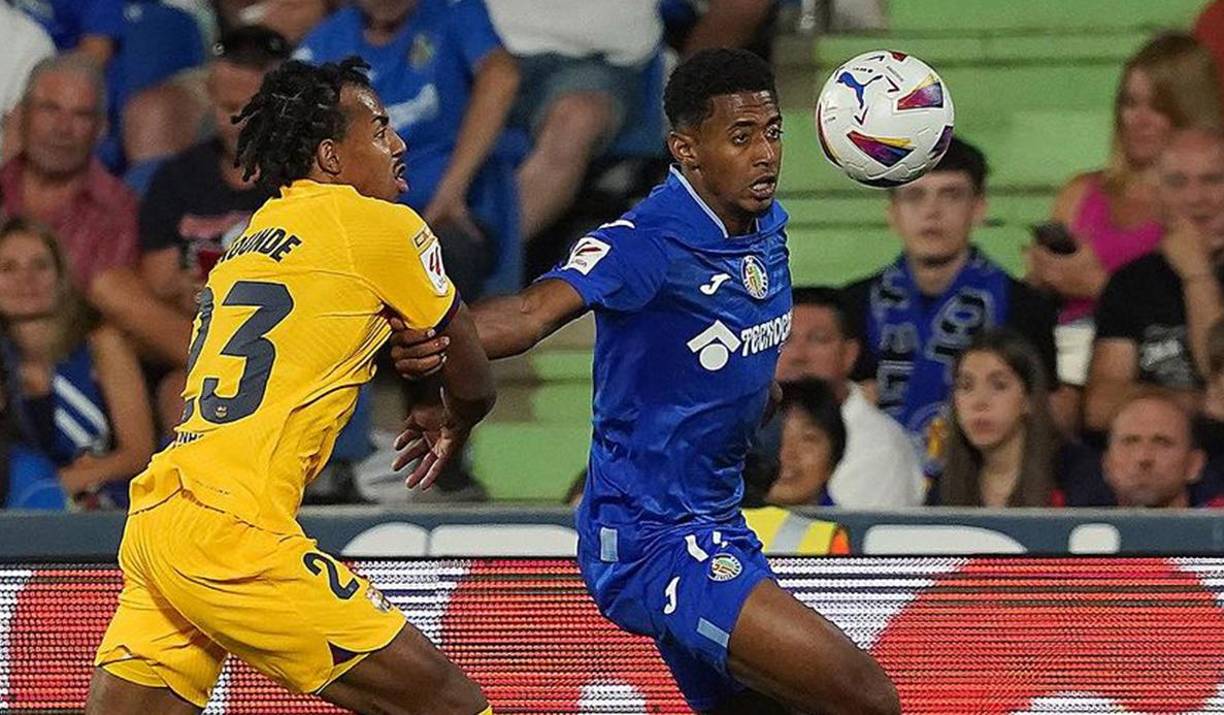 Choco Lozano ha perdido la titularidad en el Getafe para esta temporada. 