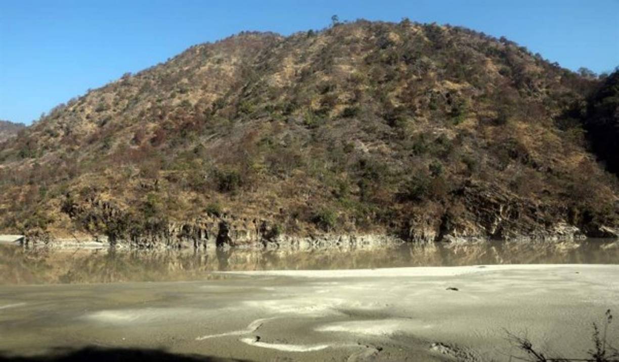 El río Dhauliganga es un afluente del Ganges, cuyas aguas son sagradas para los hindúes.