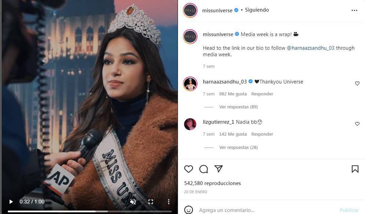 “Creo que la belleza viene en varios estuches, y en todos los colores y sabores. Ella es una mujer inteligente y bella y no importa que piensen algunos que ha engordado. lo realmente importante es que está sana y hermosa. Además, de que hoy predomina precisamente la diversidad en todos los temas y por supuesto en el cuerpo de una mujer”, afirma.