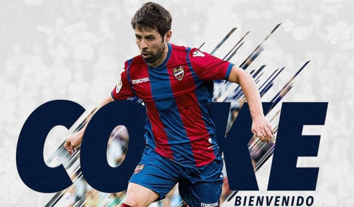 Coke Andújar: Es el nuevo jugador del Levante hasta junio de 2022, llega pocedente del Schalke 04 de Alemania.