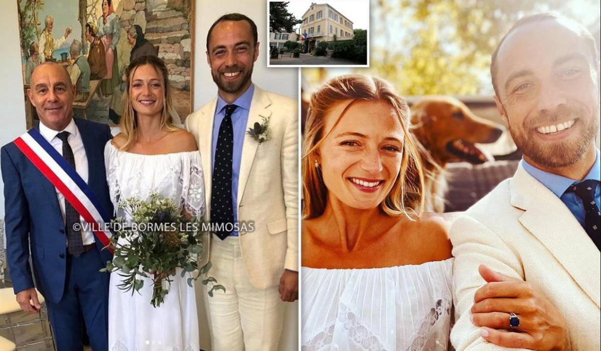 “Ayer me casé con el amor de mi vida rodeado de familia, amigos y por supuesto algunas mascotas en el precioso pueblo de Bormes-les-Mimosas, en la zona de la Costa Azul. Las palabras no pueden describir lo feliz que soy”, manifestó en su cuenta de Instagram el novio junto a una fotografía de ambos.