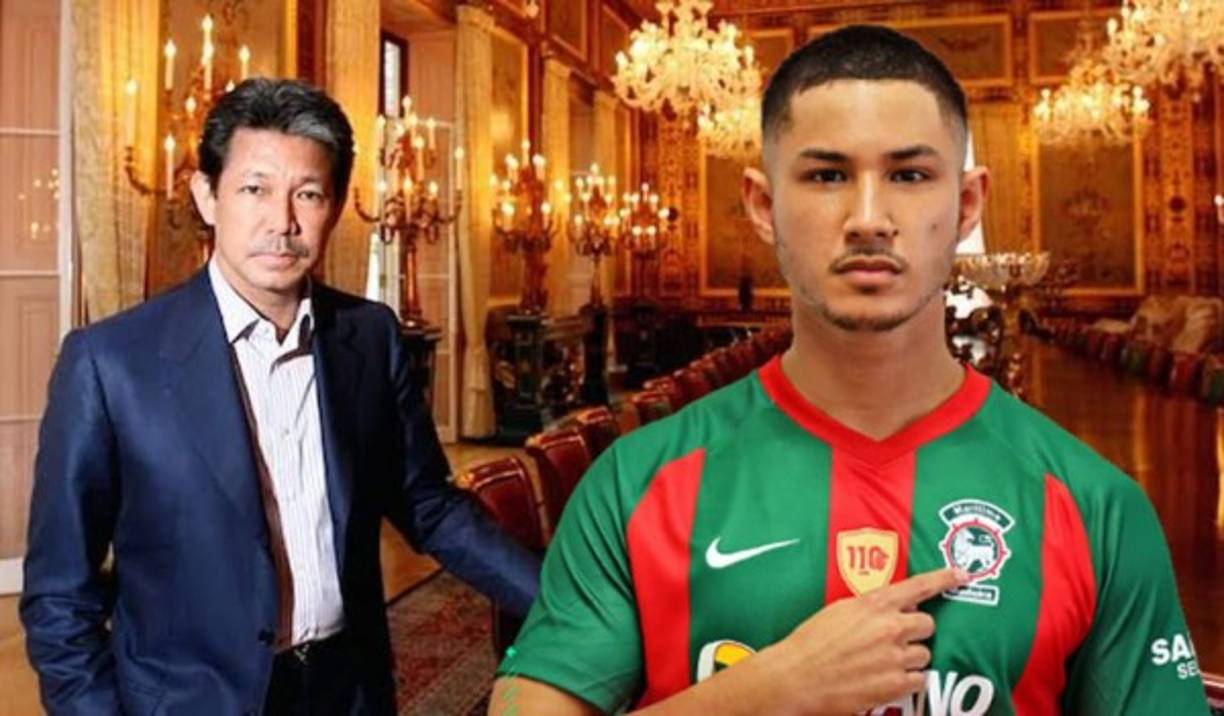 Faiq Bolkiah es hijo del príncipe de Brunei, Jefri Bolkiah, y sobrino del riquísimo sultán, Hassanal Bolkiah.