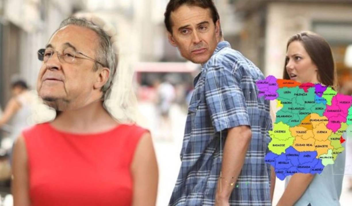 Lopetegui fue separado por España tras haber aceptado la oferta del Real Madrid, es el nuevo estratega del club merengue.