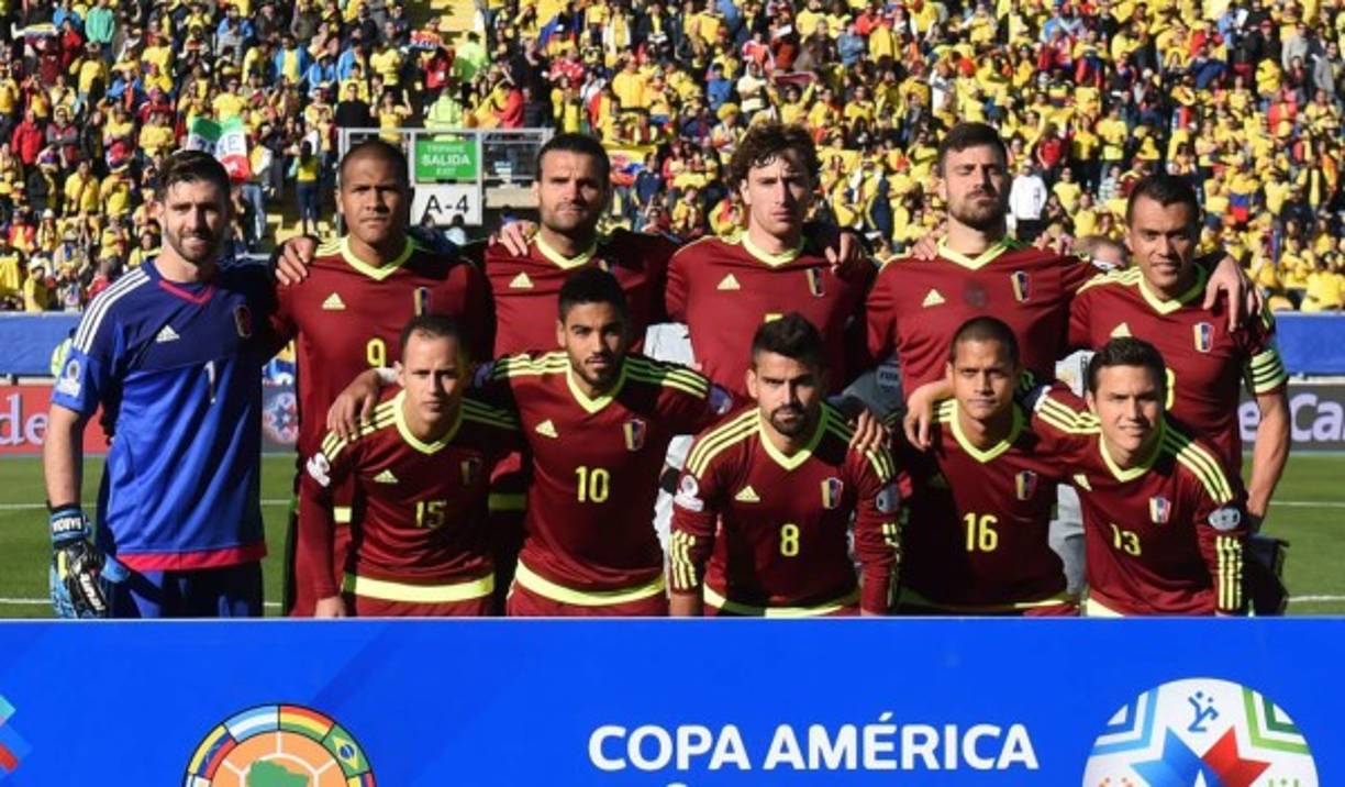 10. La selección de Venezuela tiene un precio de 50 millones de dólares. Su jugador más caro es Salomón Rondón con un precio de 17 millones de dólares.