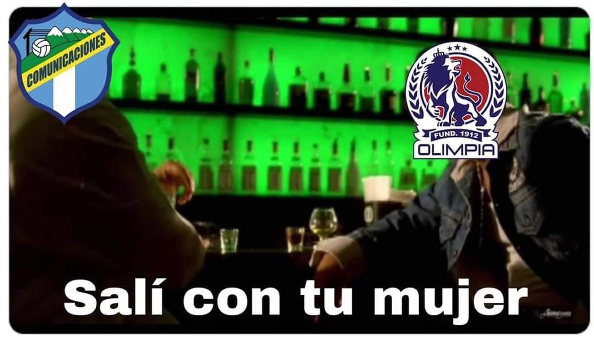 ¡Imperdibles! Los memes se burlan de Motagua y Diego Vázquez tras perder otra final de Liga Concacaf