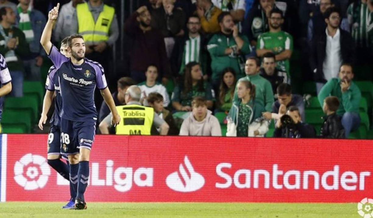 El Valladolid anunció la renovación del centrocampista español Antonio Jesús Regal Angulo 'Antoñito' por dos temporadas más, es decir hasta junio de 2021.