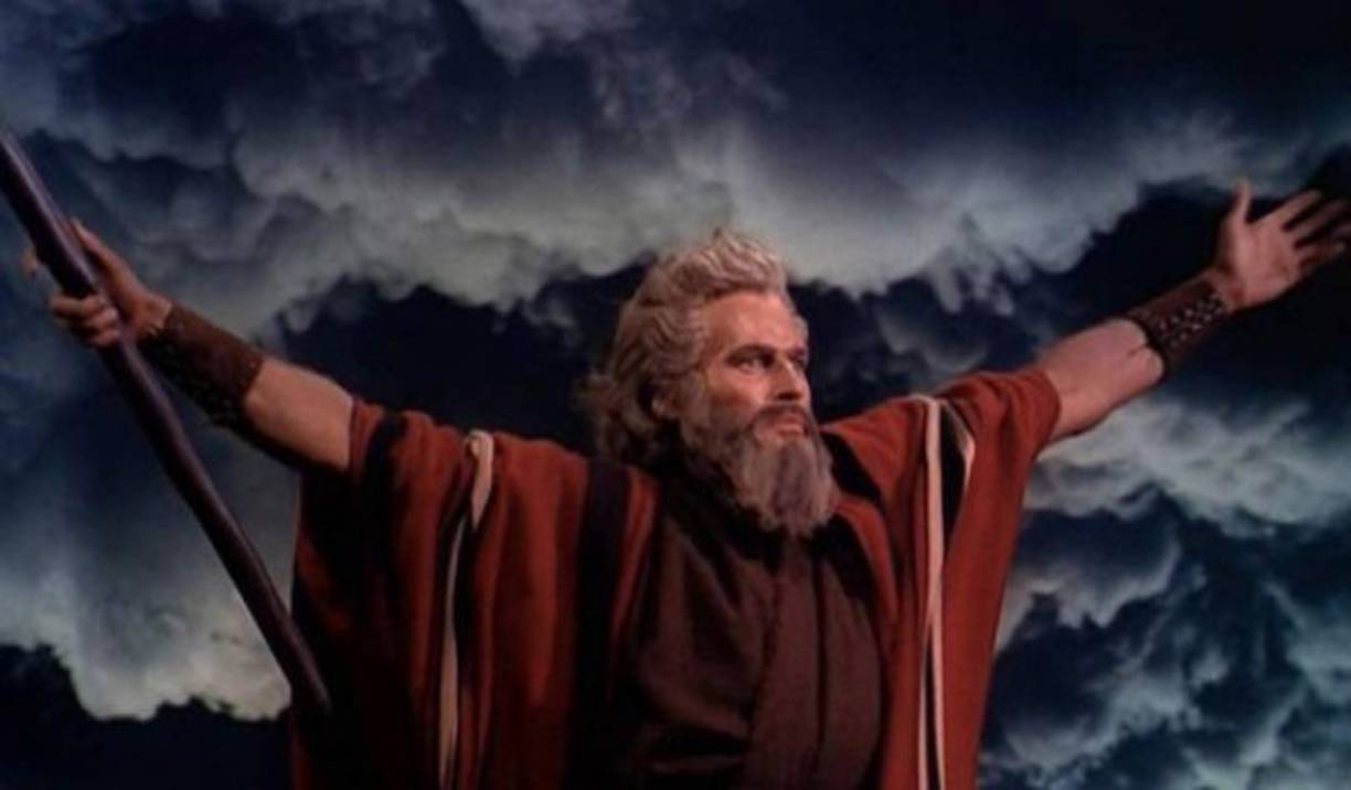 'Los diez mandamientos': Una historia épica, Moisés, el príncipe egipcio que se convirtió en profeta de los judíos.<br/>