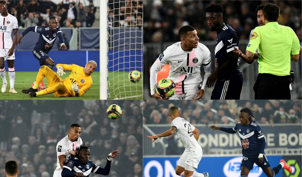 El hondureño Alberth Elis fue protagonista en la Ligue 1 de Francia tras anotarle al poderoso PSG en la derrota que sufrió su equipo el FC Girondins de Burdeos. “La Panterita” fue un dolor de cabeza al extremo que Mbappé perdió el control.