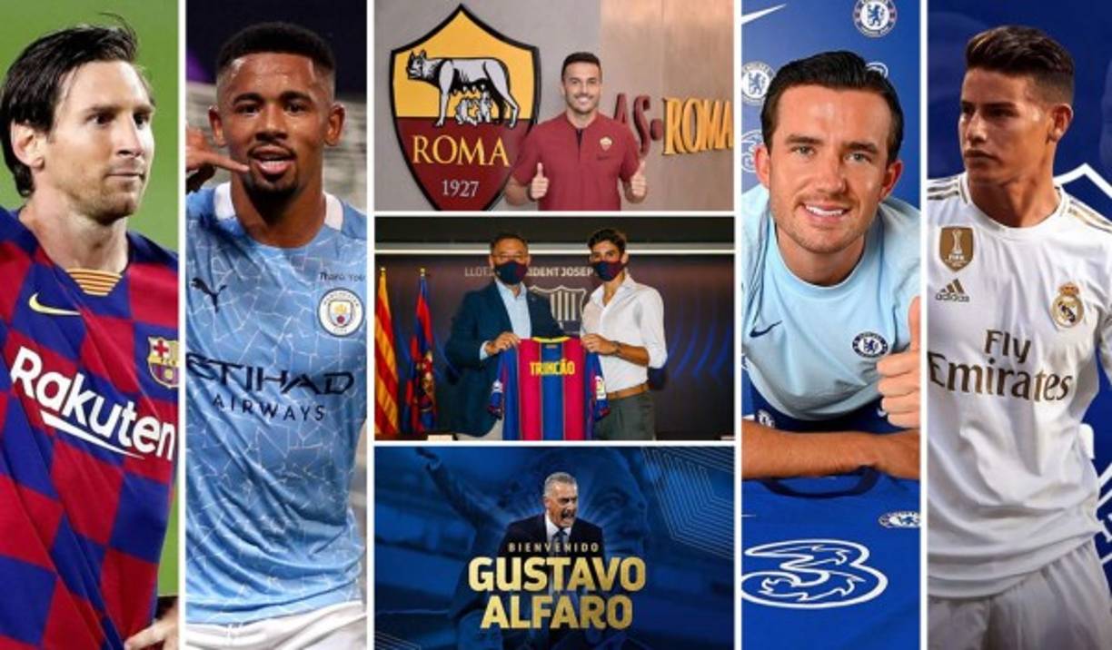 Un resumen de los principales movimientos del día en el mercado de fichajes de Europa, con Messi como tema principal.