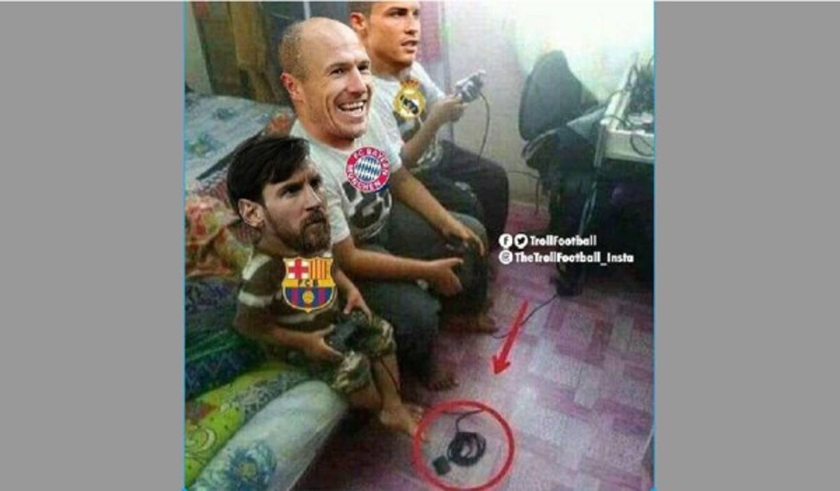 El Real Madrid ganó en el campo del Bayern Múnich en la ida de la semifinal de la Champions League y los memes no se han hecho esperar.