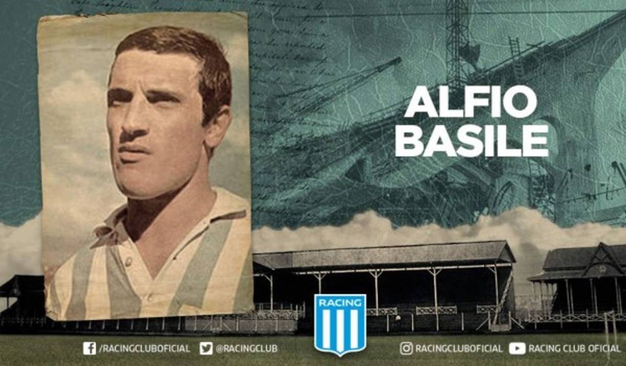 Alfio 'El Coco' Basile: Campeón de la Copa Libertadores y del mundo con Racing en 1967. Jugó el Mundial de 1966 con Argentina. Después se hizo entrenador de la Albiceleste y dirigió Estados Unidos 1994. Le tocó vivir en primera fila el doping de Diego Armando Maradona. Su apodo: por su temperamento desde niño. Así lo bautizaron de cariño sus padres.