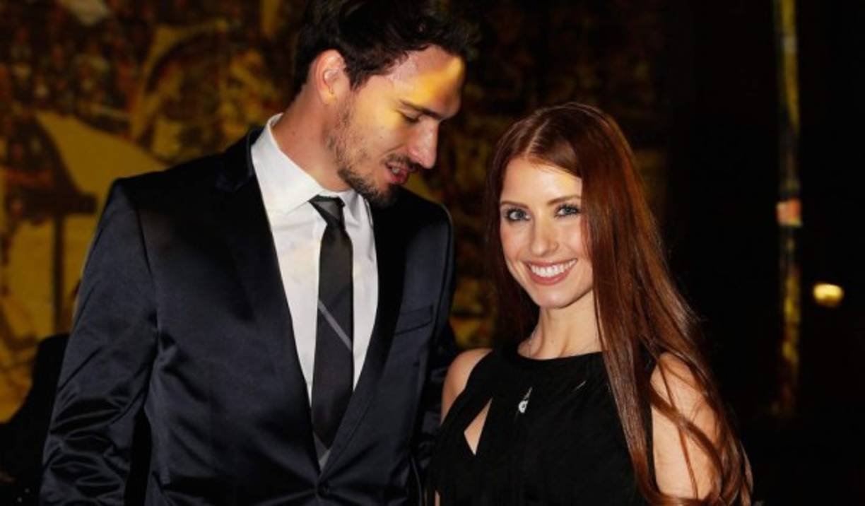 Hummels contará con el apoyo de ella.