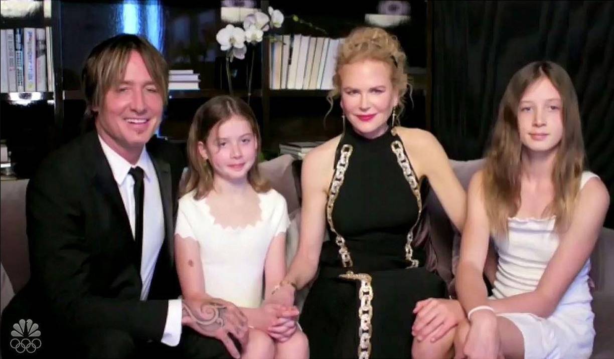 La pareja, que ha estado casada durante 16 años, ya tienen dos hijas juntas, Sunday Rose, de 14, y Faith Margaret, de 11, que nació a través de un vientre de alquiler, pero pretende expandir su familia.