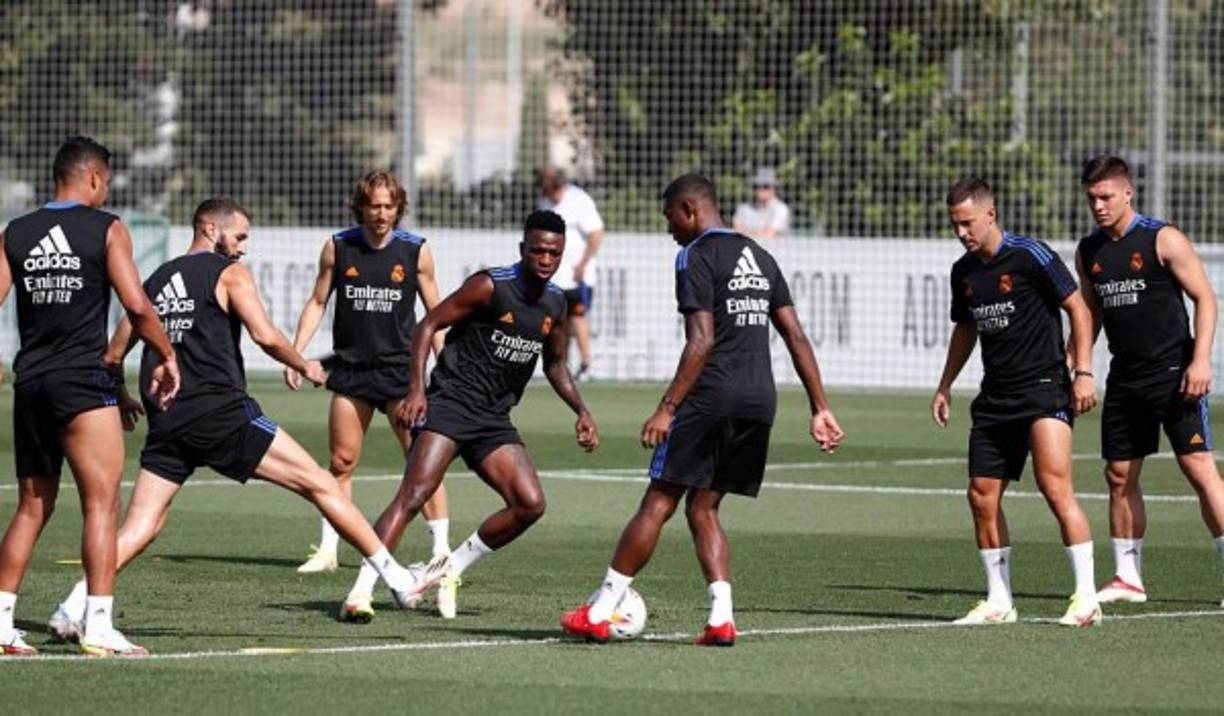 Real Madrid se presenta con numerosas bajas de jugadores importantes como Dani Carvajal, Toni Kroos y Ferland Mendy, más una de última hora con Marcelo.