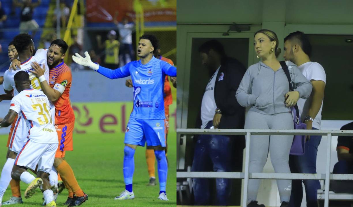 Te dejamos las imágenes más curiosas que dejó el inicio de la jornada 8 del Clausura 2023 de la Liga Nacional de Honduras.