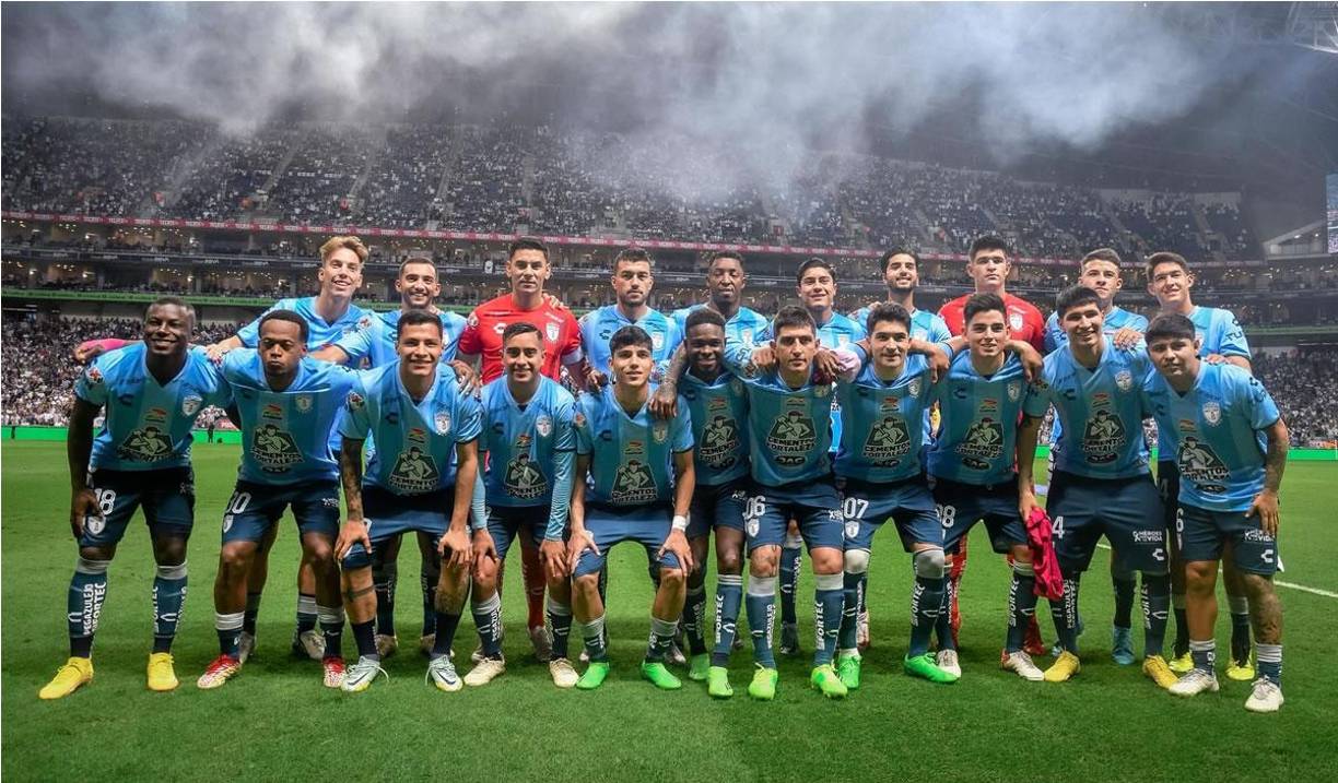 4. Pachuca (México) - Ubicado en el puesto 156 de la clasificación general, el club mexicano es el cuarto lugar del área de Concacaf con 102 puntos, según IFFHS. Se coronó recientemente como campeón de la Liga MX.