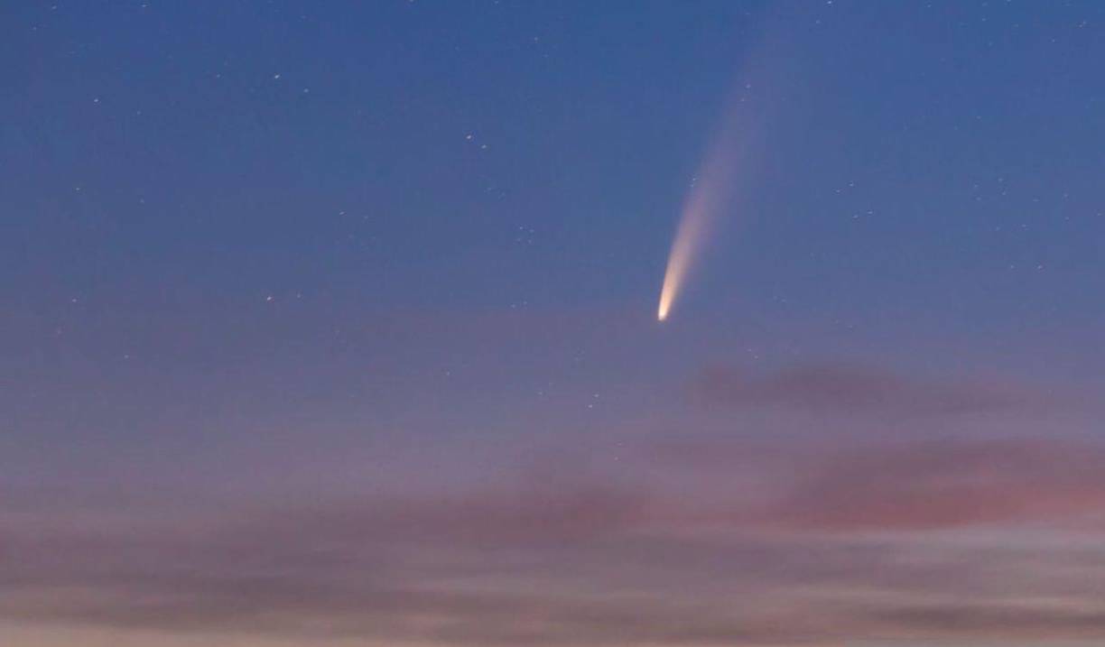El cometa Diablo desde su desprendimiento trae dos cachos, que lo similan al “Diablo”, pero su nombre científico es 12P/ Pons Brooks.