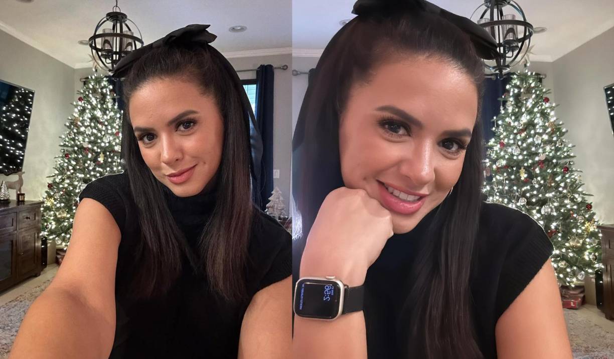 Para nadie es un secreto que la periodista hondureña Ana Jurka ama la Navidad. Y en esta temporada ha compartido varias fotografías presumiendo la decoración de su hogar. 