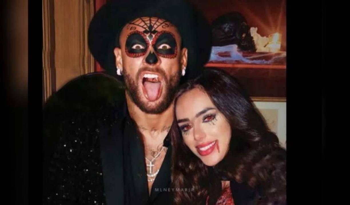 El brasileño Neymar sorprendió al compartir fotografías con la joven Bruna Biancardi, chica que sería la nueva conquista del atacante del PSG.