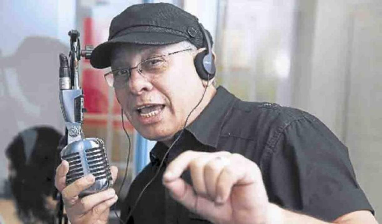 René Sosa: El famosos locutor es aficionado al Marathón.