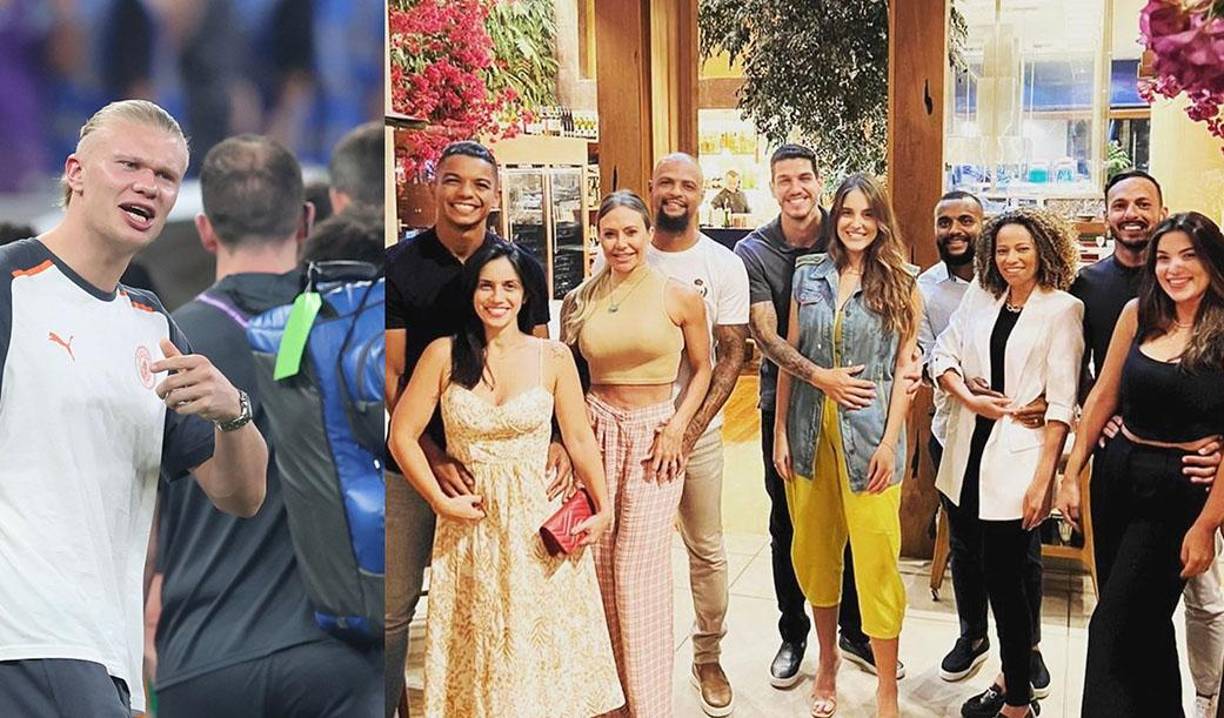 En la previa de la final del Mundial de Clubes, el goleador noruego Erling Haaland está metido en problemas tras denuncia de esposas de futbolistas del Fluminense.