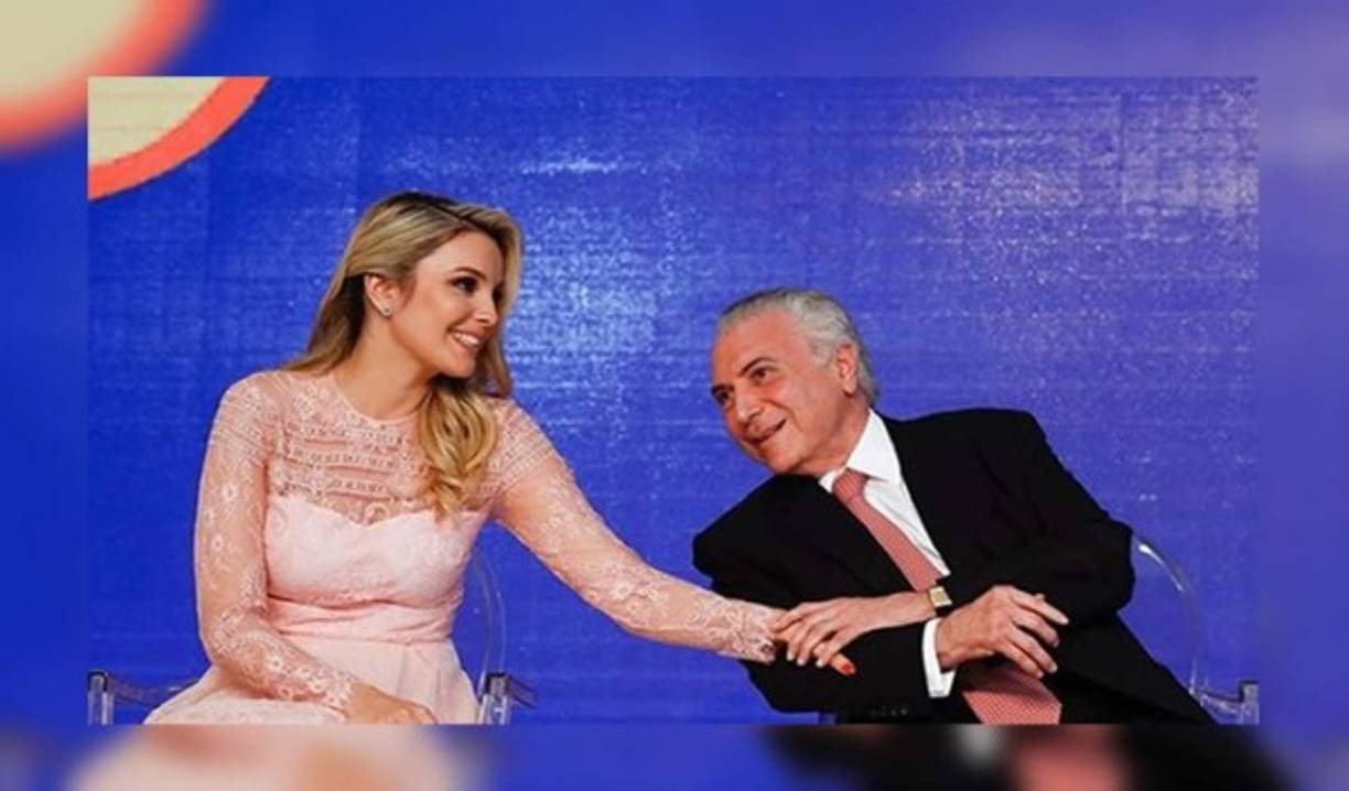 La pareja tiene una diferencia de edad de más de 40 años, situación que siempre los ha mantenido en el ojo de crítica.