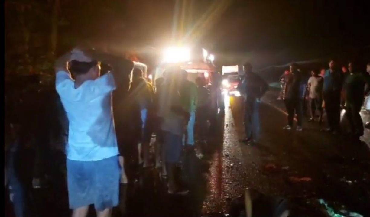 Orlin Gómez junto a Williams Gómez (el otro fallecido) regresaban de visitar a su padre en la aldea Miramar. 