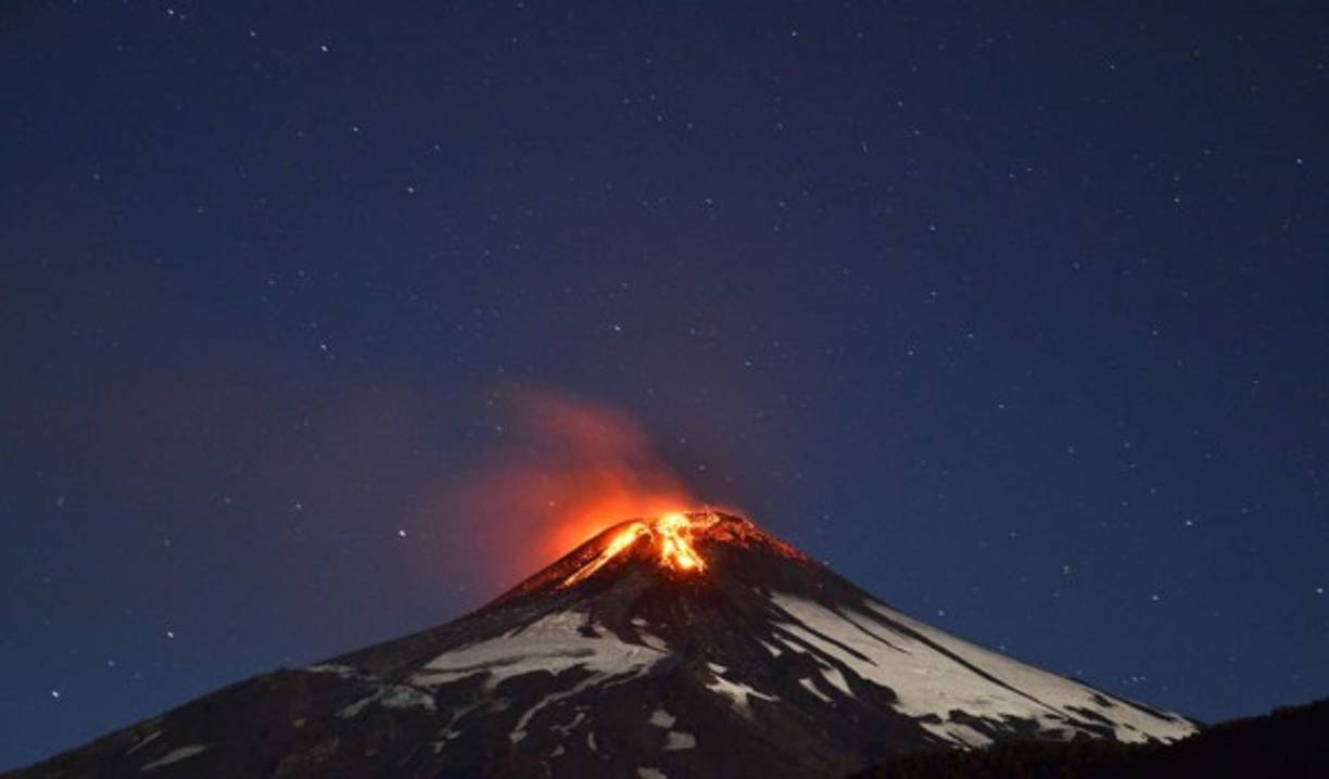 En las últimas horas, la actividad del volcán no ha aumentado.
